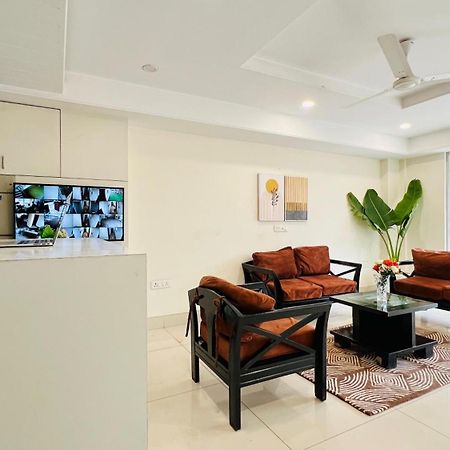 Olive Service Apartments - Golf Course Road คูร์เคาน์ ภายนอก รูปภาพ