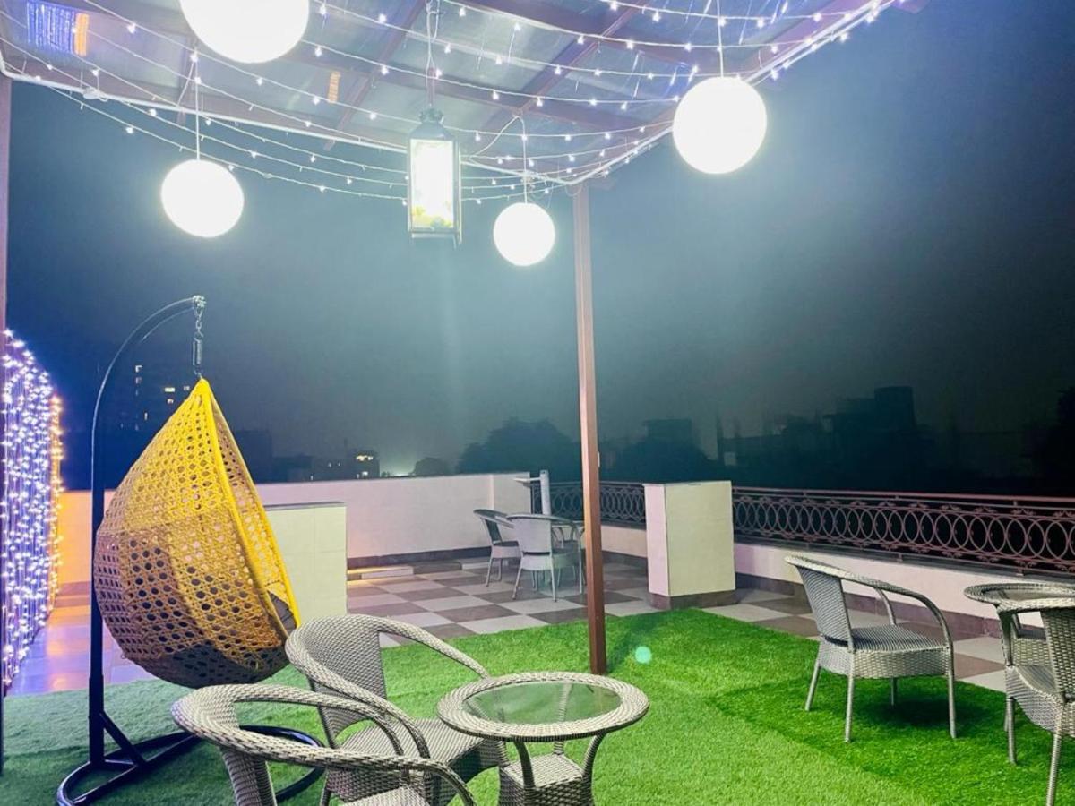 Olive Service Apartments - Golf Course Road คูร์เคาน์ ภายนอก รูปภาพ
