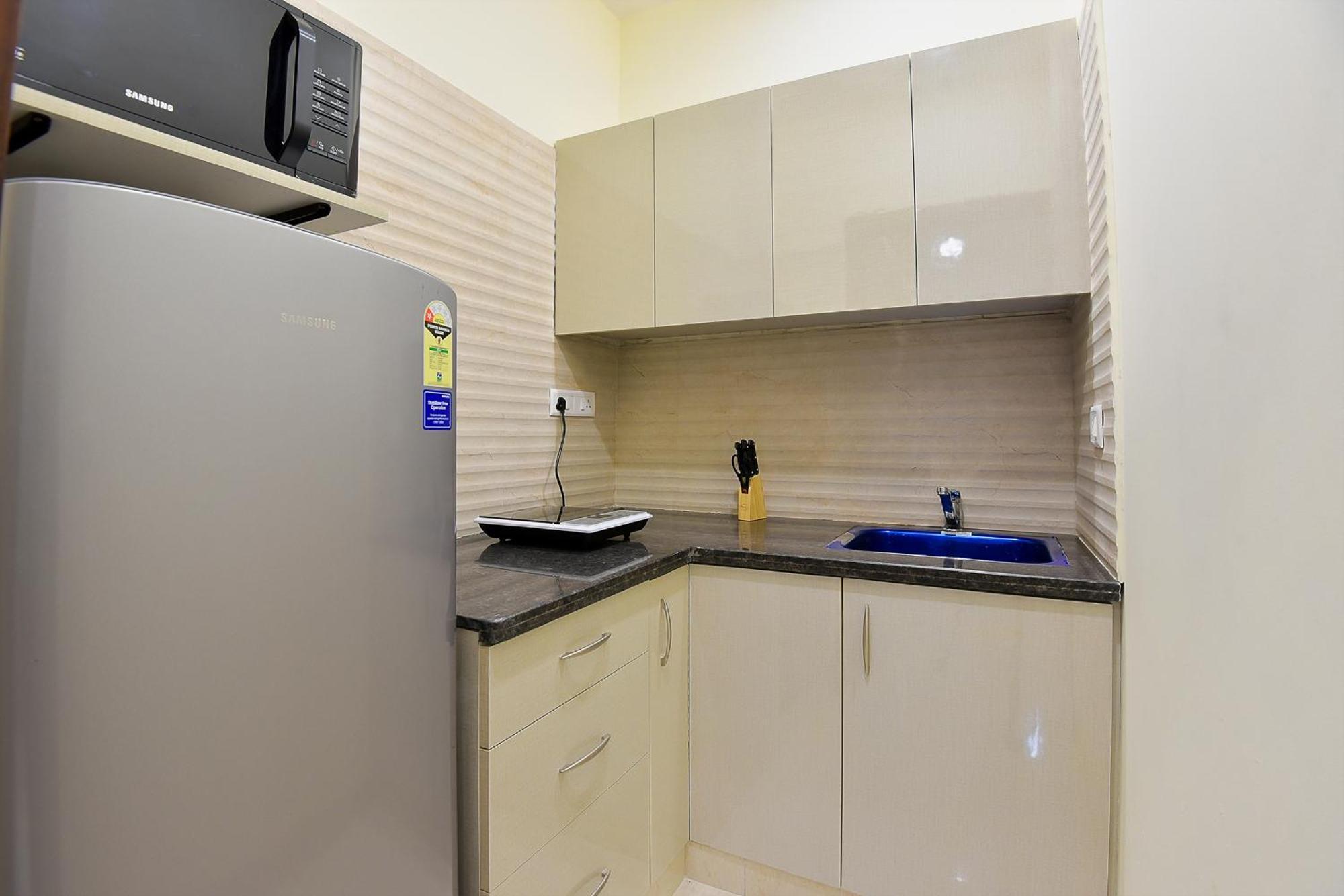 Olive Service Apartments - Golf Course Road คูร์เคาน์ ห้อง รูปภาพ